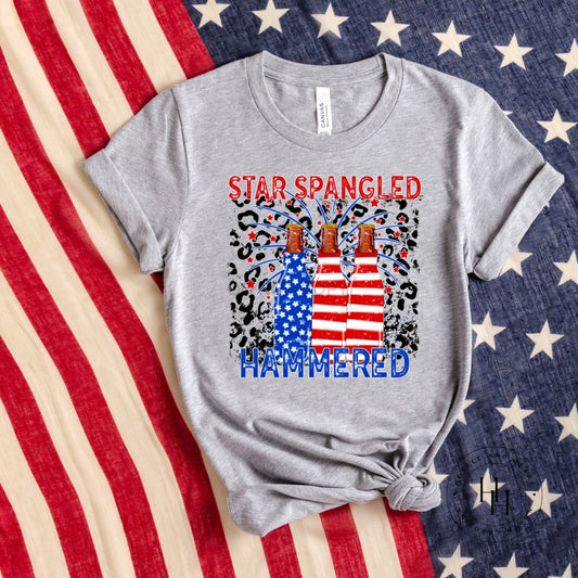 Star Spangled Hammered Graphic Tee