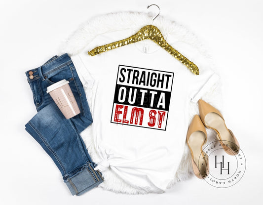 Straight Outta Elm St - Sublimation Transfer Sublimation