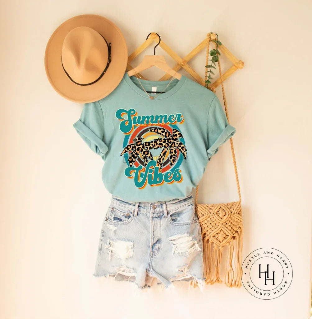Summer Vibes Graphic Tee - Merch Girls
