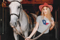 Texas Flag Graphic Tee - Merch Girls