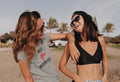 Just Married Female/Female Graphic Tee - Merch Girls