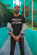 Error 404 Gender Not Found Graphic Tee - Merch Girls