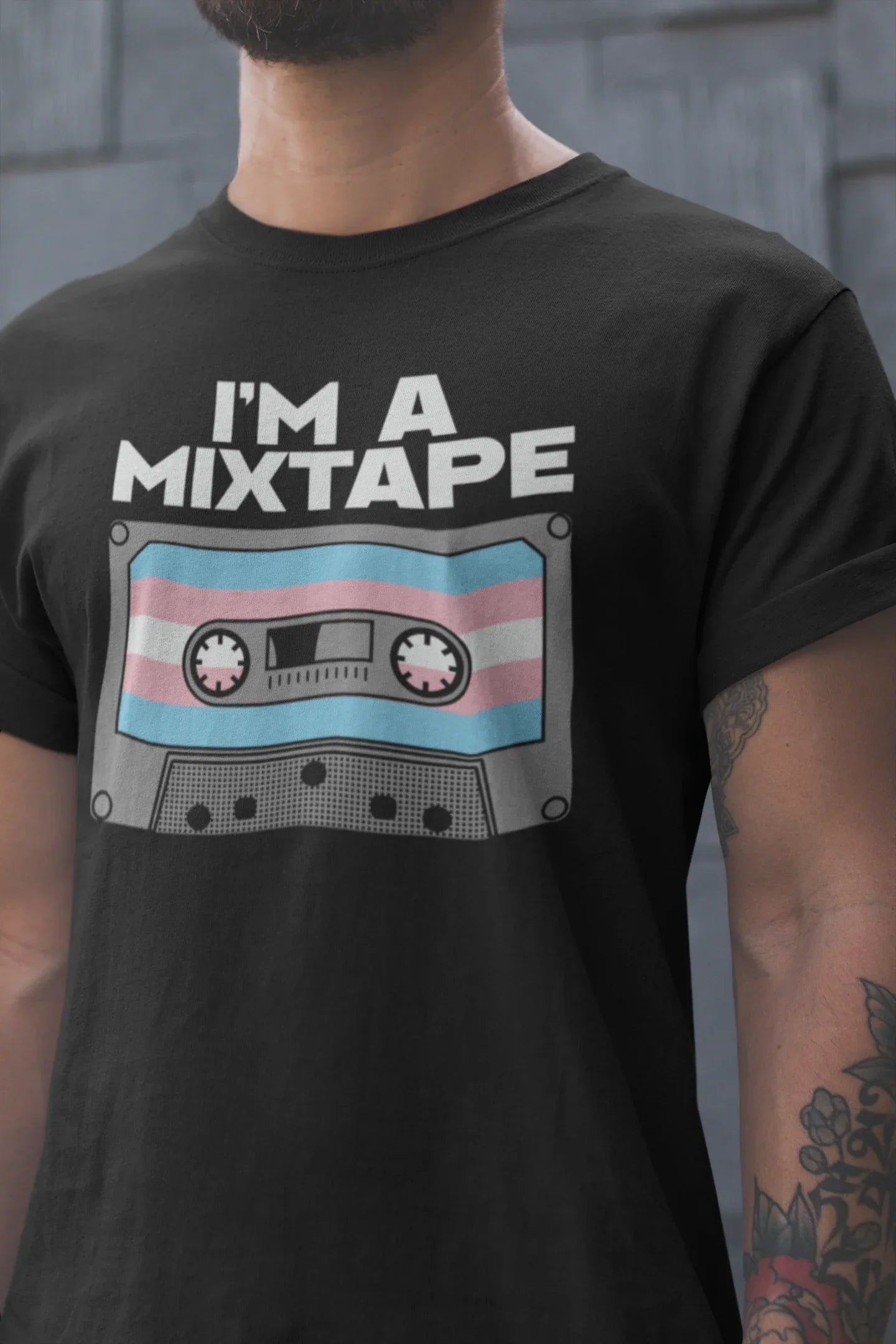 I'm a Mixtape Graphic Tee - Merch Girls