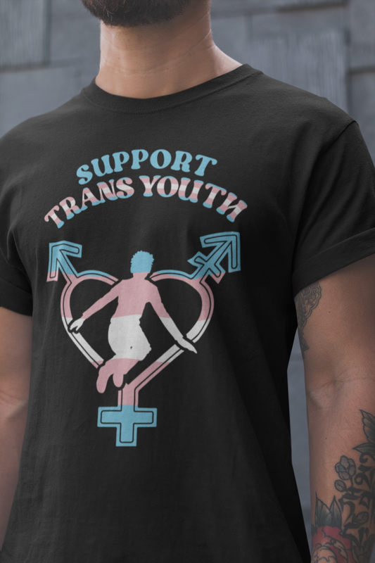 Support Trans Youth Graphic Tee
