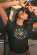 Autism Acceptance Rainbow Infinity Neurodiversity Graphic Tee - Merch Girls