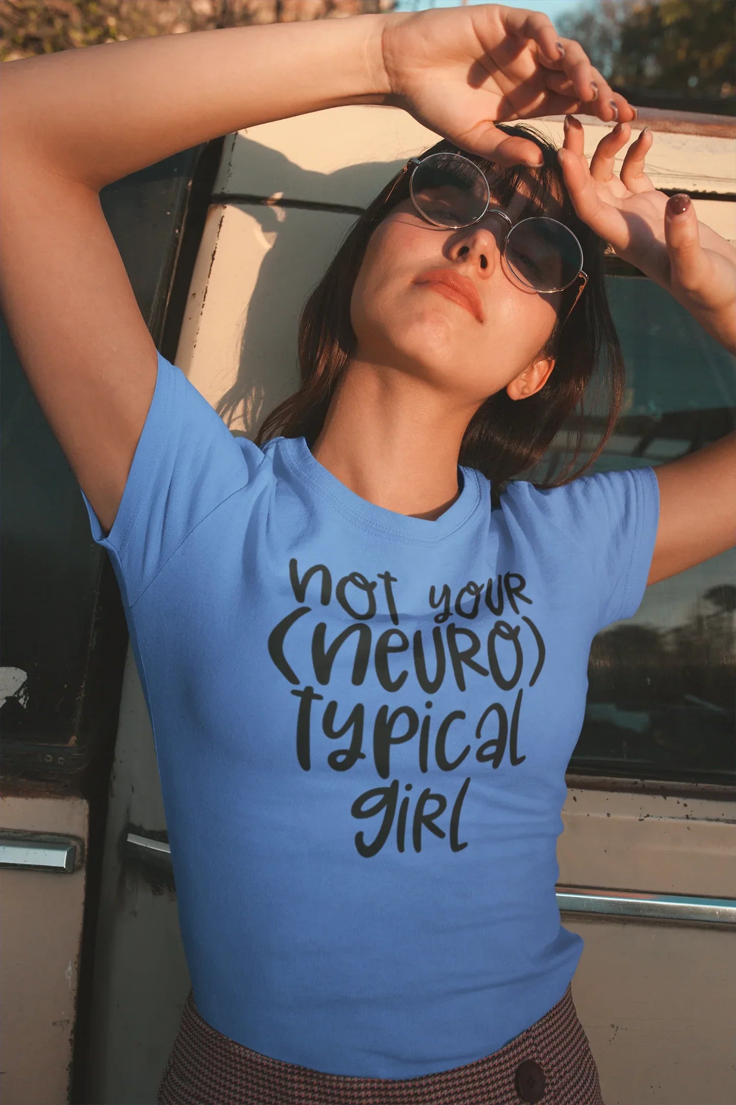 Not Your (Neuro) Typical Girl Autism Neurodiversity Graphic Tee - Merch Girls
