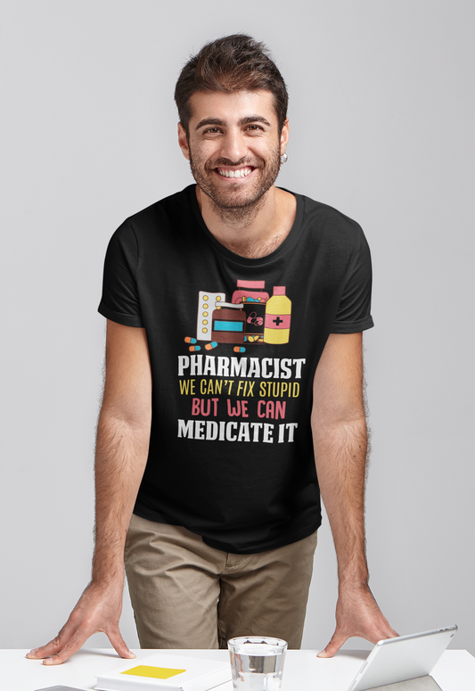 Pharmacist Funny Graphic Tee