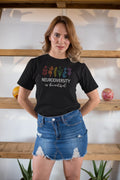 Neurodiversity is Beautiful Graphic Tee - Merch Girls