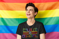 Equality is Beautiful Rainbow Graphic Tee - Merch Girls