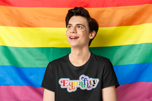 Equality Rainbow Graphic Tee