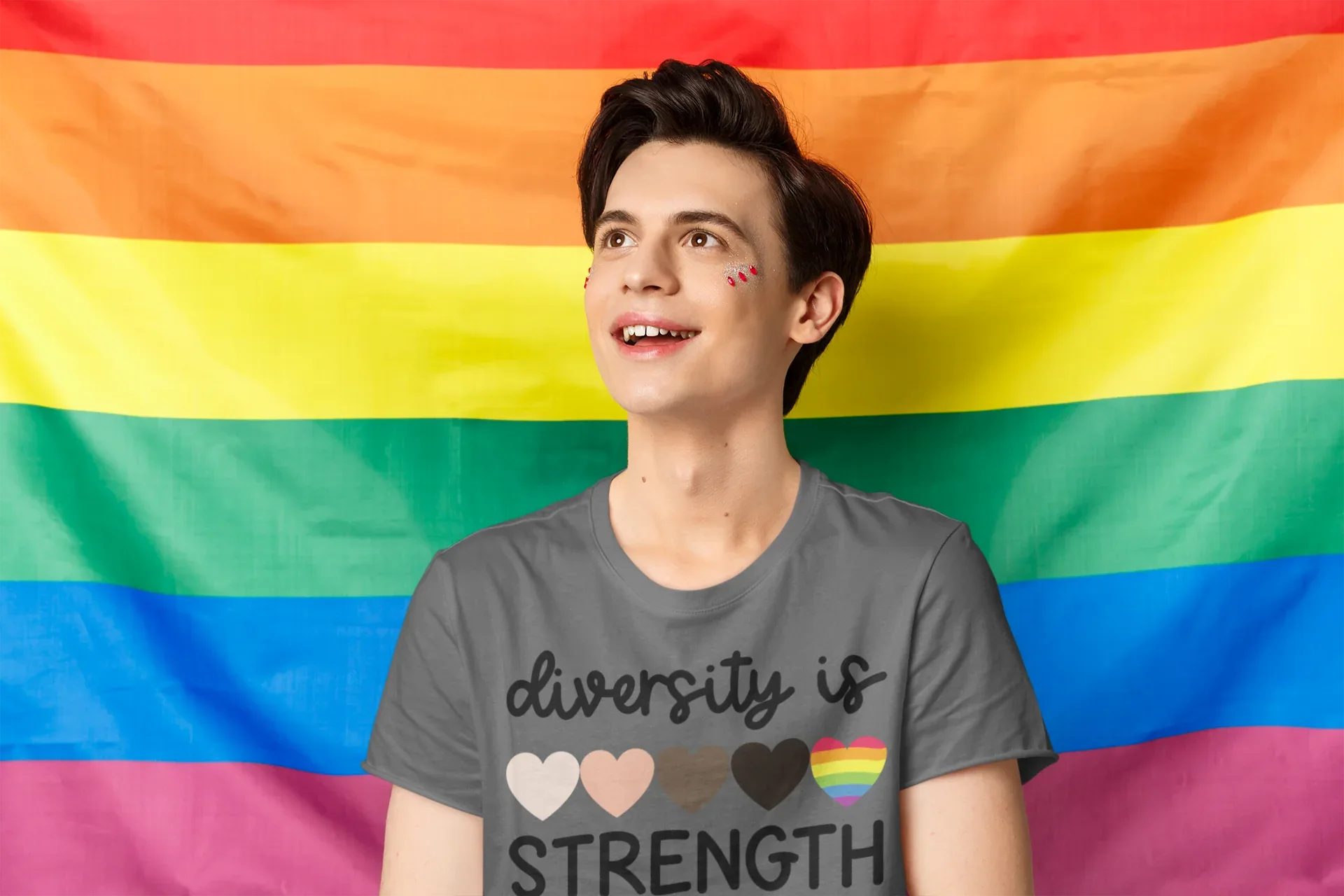 Diversity is Strength Graphic Tee - Merch Girls