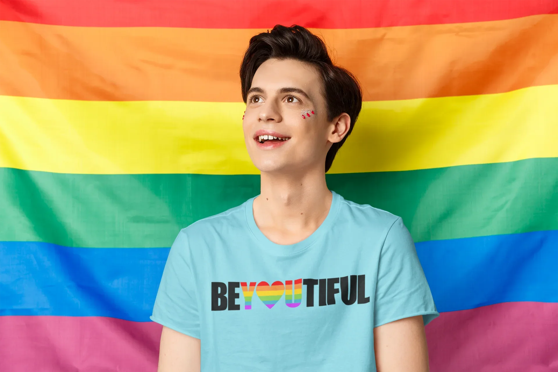 beYOUtiful Graphic Tee - Merch Girls