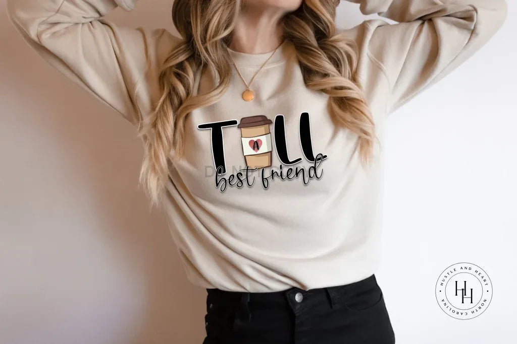 Tall/Short Best Friend Graphic Tee - Merch Girls