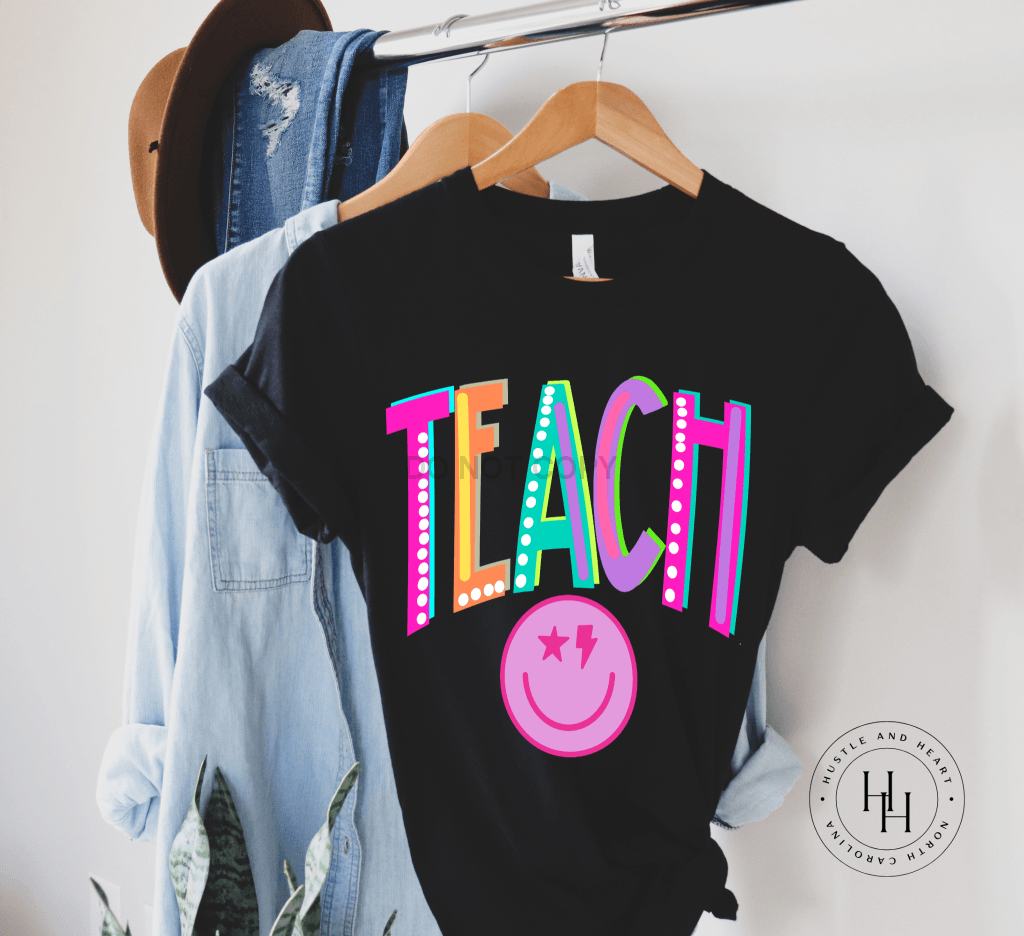 Teach Graphic Tee Shirt