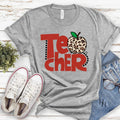 Teacher Apple Graphic Tee - Merch Girls