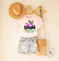 Teacher Pastel Apple Graphic Tee - Merch Girls