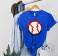 The Only B.S. I Need Is Baseball Graphic Tee - Merch Girls