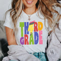 Third Grade Bolt Graphic Tee - Merch Girls