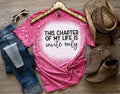 This Chapter of My Life Is Invite Only Bleach Tee - Merch Girls