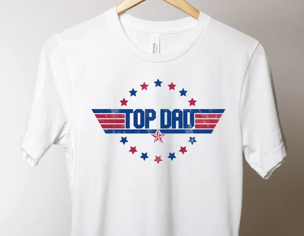 Top Dad Graphic Tee - Merch Girls