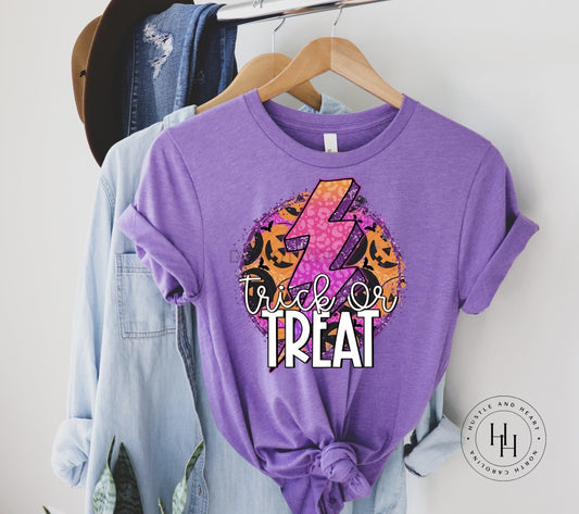 Trick Or Treat Graphic Tee Dtg