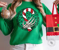 Twisted But Sweet Graphic Sweatshirt - Merch Girls