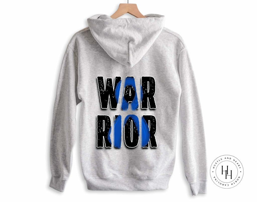 Warrior Awareness Hoodie Dtg Tee