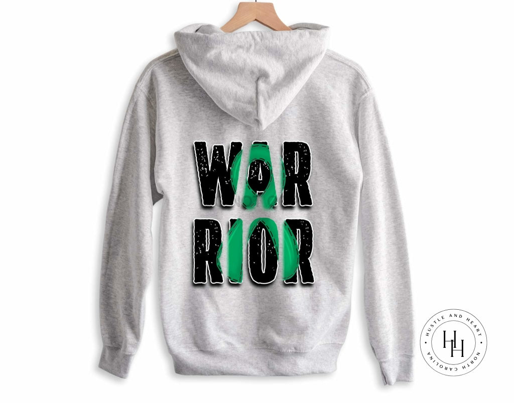 Warrior Awareness Hoodie Dtg Tee