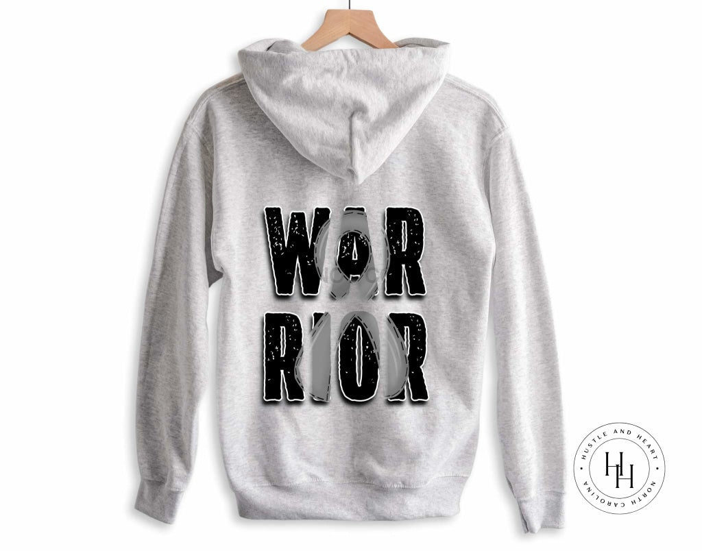 Warrior Awareness Hoodie Dtg Tee