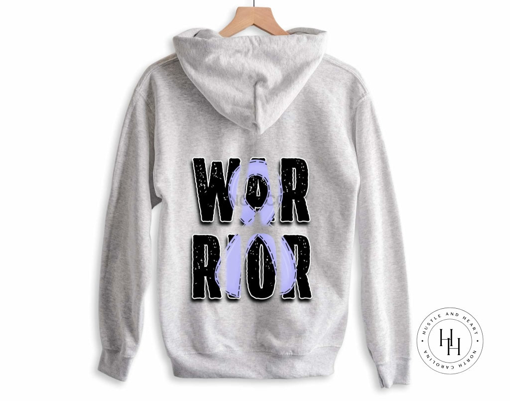 Warrior Awareness Hoodie Dtg Tee