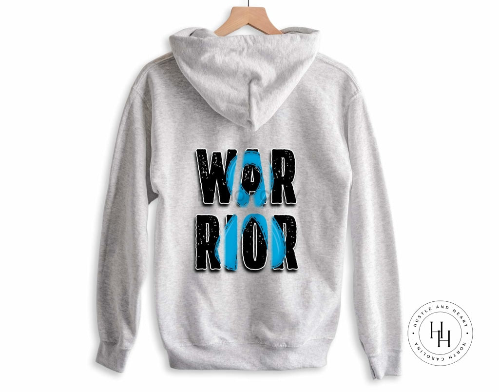 Warrior Awareness Hoodie Dtg Tee