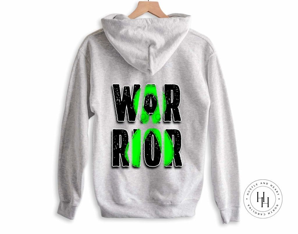 Warrior Awareness Hoodie Dtg Tee