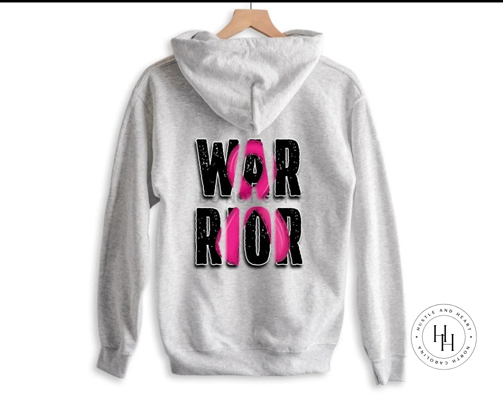 Warrior Awareness Hoodie Dtg Tee