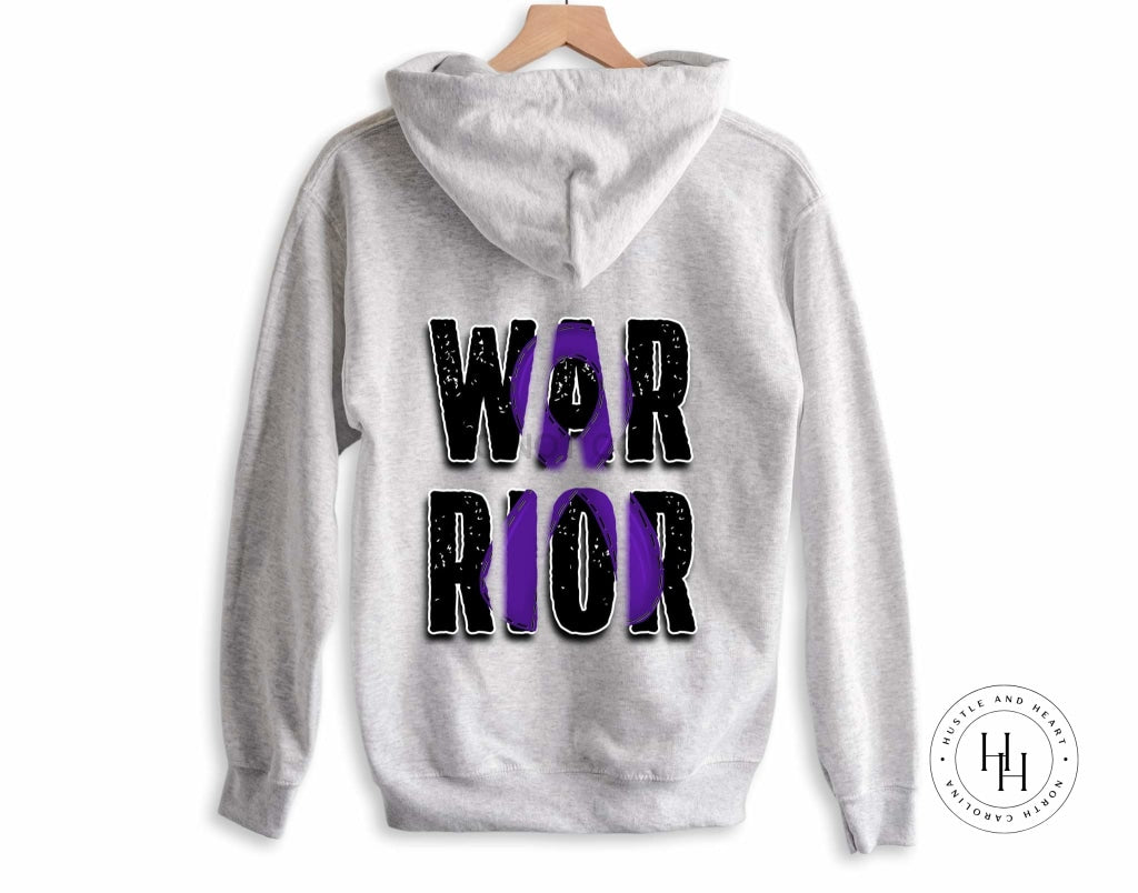 Warrior Awareness Hoodie Dtg Tee