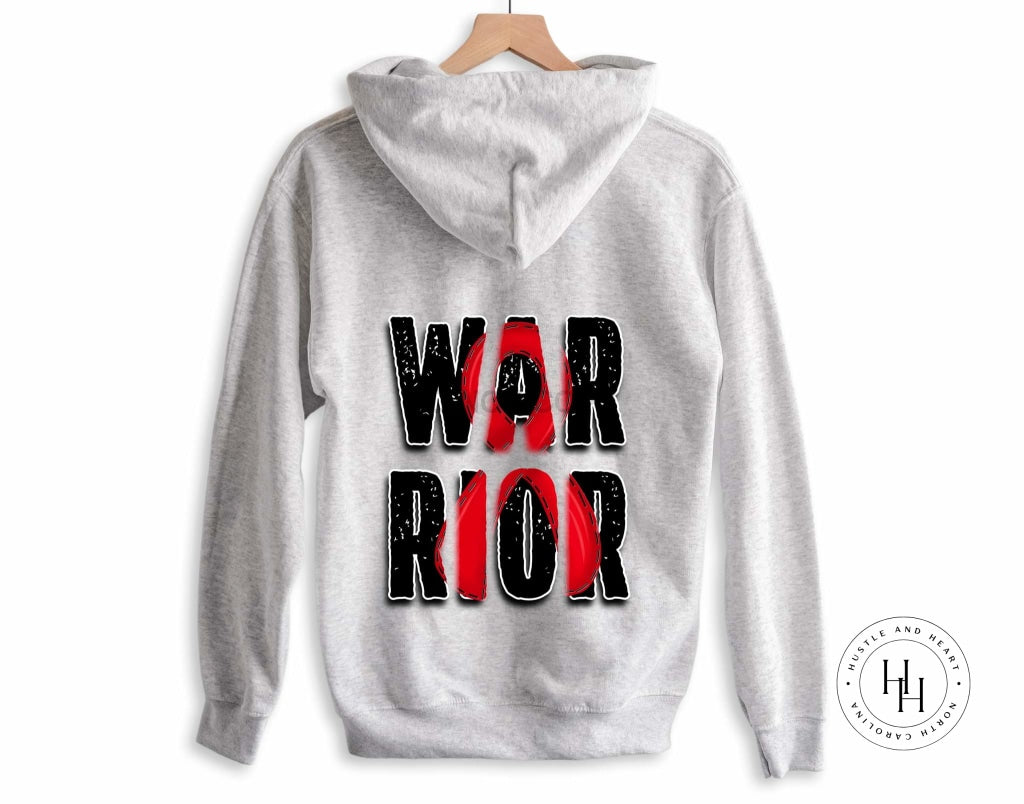 Warrior Awareness Hoodie Dtg Tee