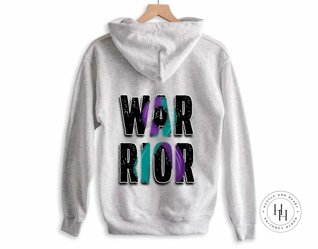 Warrior Awareness Hoodie - Merch Girls