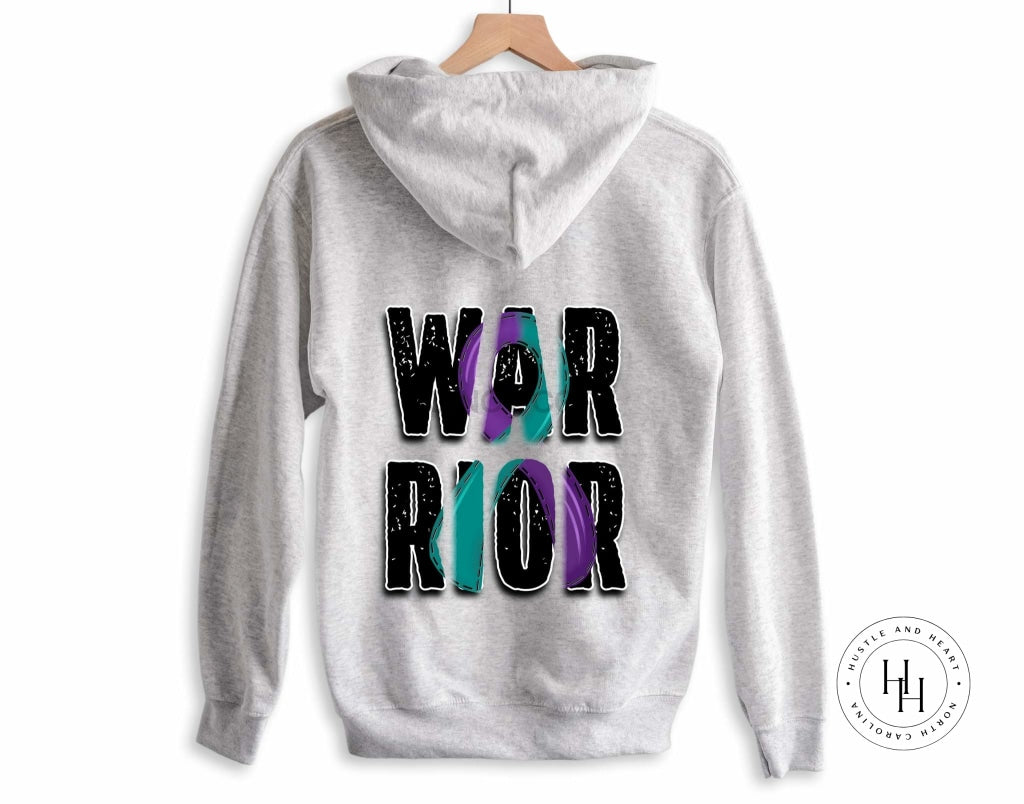 Warrior Awareness Hoodie Dtg Tee