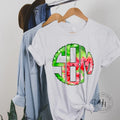 Watermelon Monogram Graphic Tee - Merch Girls
