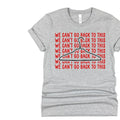 We Can't Go Back To This Hanger Graphic Tee - Merch Girls