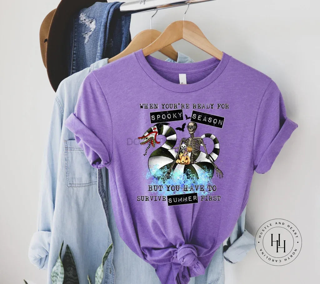 When you’re ready for spooky season Graphic Tee - Merch Girls