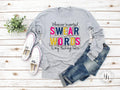 Whoever Invented Swear Words Graphic Tee - Merch Girls