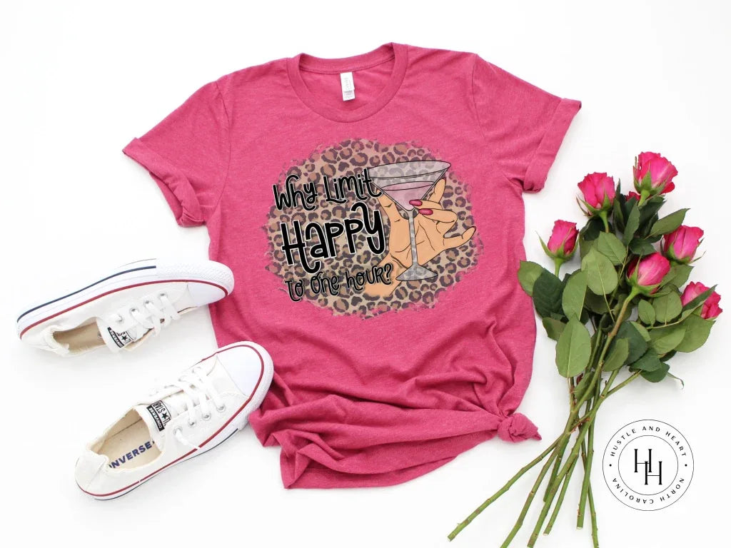 Why Limit Happy To Just One Hour? - Merch Girls