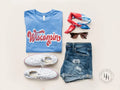 Wisconsin Retro Graphic Tee - Merch Girls