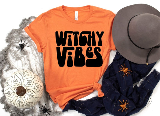 Witchy Vibes Graphic Tee Dtg