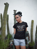 I'm Not a Boy or a Girl I'm An Existenial Nightmare Graphic Tee - Merch Girls