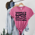 Women's Bodies Are More Regulated Than Guns Graphic Tee - Merch Girls