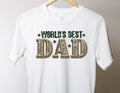 World's Best Dad Graphic Tee - Merch Girls