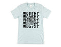 Worthy Graphic Tee - Merch Girls