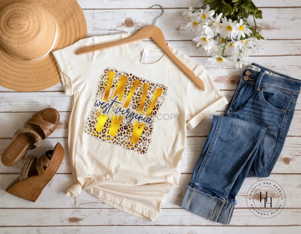 WV West Virginia Gold - Merch Girls