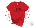 Yep, Still Single Graphic Tee - Merch Girls
